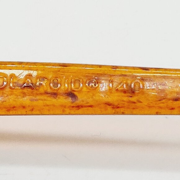 Cool Ray Barcelona Polaroid Sunglasses 140 Brown Vintage - Picture 7 of 13